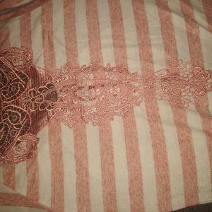 No Boundaries v-neck shirt